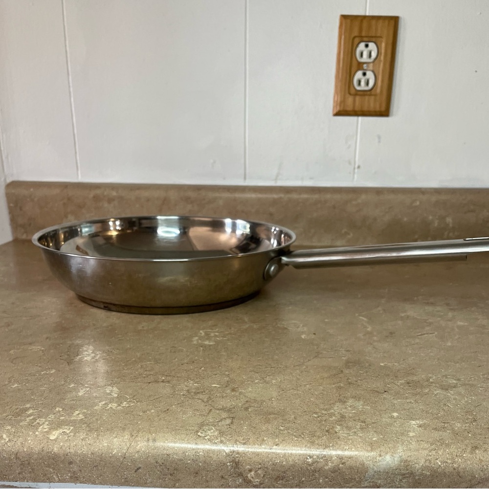 Wolfgang Puck’s 11’ Skillet - Polished Silver Finish